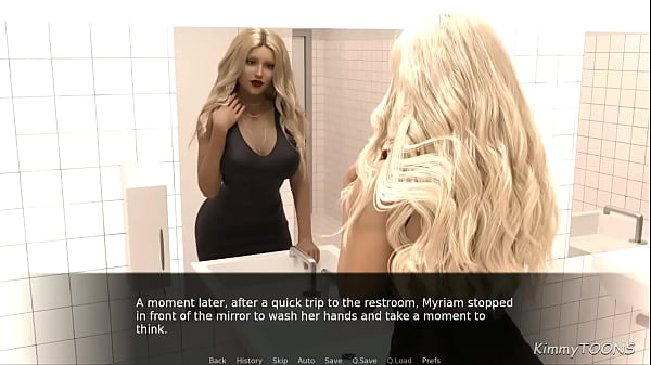 AWAM – Interracial Anal MMF threesome – kimmyToons