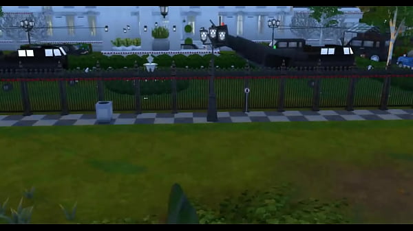 Kim K presidential pussy sex