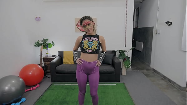 New Girl! Petite Babe has Round Ass Lovely Cameltoe Small Perky Tits most Beautiful Eyes!